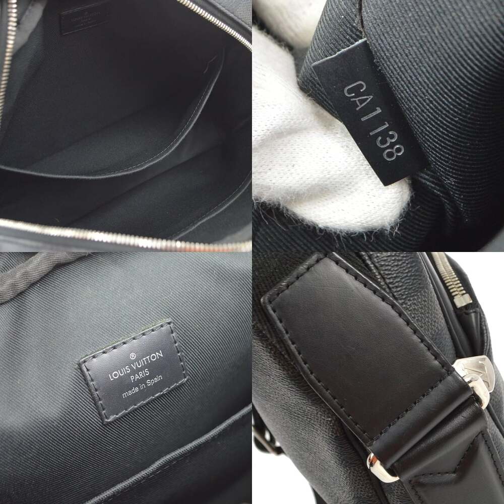 Louis Vuitton Damier Graphite Dayton Reporter Bag Black - Picture 3 of 4